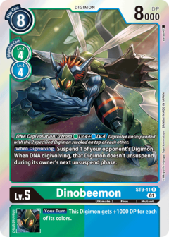 Dinobeemon - ST9-11 - Rare