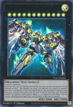 Divine Arsenal AA-ZEUS - Sky Thunder - STAX-EN044 - Ultra Rare