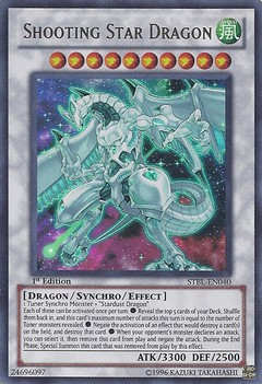 Shooting Star Dragon - STBL-EN040 - Ultra Rare
