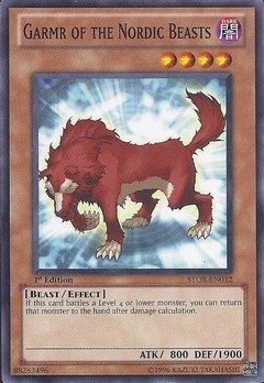 Garmr of the Nordic Beasts - STOR-EN012 - Common