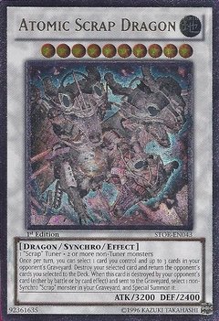 Atomic Scrap Dragon - STOR-EN043 - Ultimate Rare