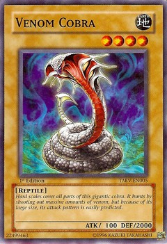 Venom Cobra - TAEV-EN005 - Common