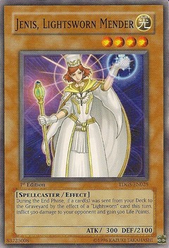 Jenis, Lightsworn Mender - TDGS-EN025 - Common