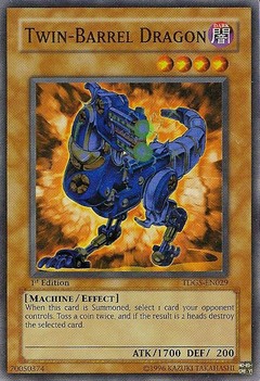 Twin-Barrel Dragon - TDGS-EN029 - Super Rare