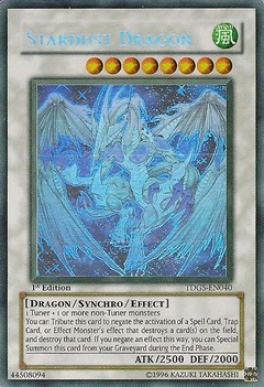 Stardust Dragon - TDGS-EN040 - Ghost Rare