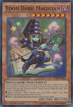 Toon Dark Magician - TDIL-EN032 - Super Rare