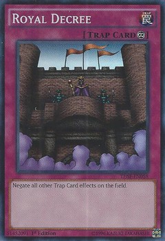 Royal Decree - THSF-EN058 - Super Rare