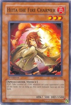 Hiita the Fire Charmer - TLM-EN028 - Common