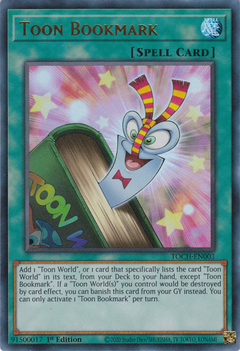 Toon Bookmark - TOCH-EN003 - Ultra Rare