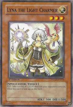 Lyna the Light Charmer - TSHD-EN024 - Common