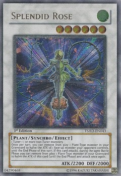 Splendid Rose - TSHD-EN043 - Ultimate Rare