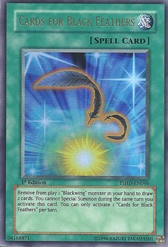 Cards for Black Feathers - TSHD-EN046 - Ultra Rare