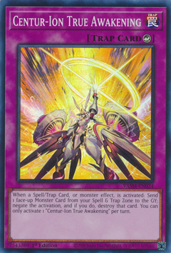 Centur-Ion True Awakening - VASM-EN024 - Super Rare