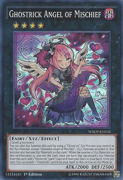 Ghostrick Angel of Mischief - WSUP-EN035 - Super Rare