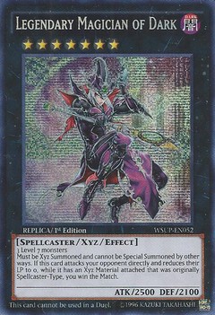 Legendary Magician of Dark - WSUP-EN052 - Prismatic Secret Rare