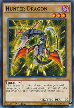 Hunter Dragon - YS14-EN003 - Common