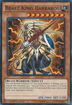 Beast King Barbaros - YS16-EN017 - Common