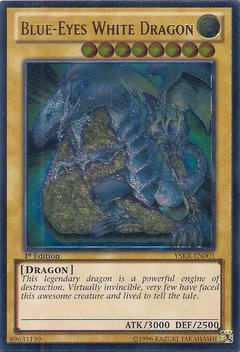 Blue-Eyes White Dragon - YSKR-EN001 - Ultimate Rare