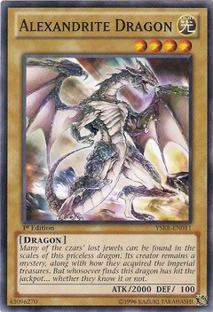 Alexandrite Dragon - YSKR-EN011 - Common