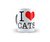 Caneca Love Cats - comprar online