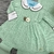Saida de Maternidade Hellena - Verde - comprar online