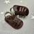 Sandália Baby Bape - Bordô - comprar online