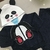 Conjunto Moletom Panda - comprar online