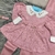Saída de Maternidade Luxo Perolas Boutique Rosa Blush - comprar online
