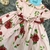Vestido Romantic Roses Boutique Premium na internet