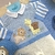 Saída Maternidade Safari Baby Azul Claro - comprar online
