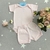 Body com Shorts Tilly Baby Rosa Bebê - comprar online