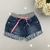 Shorts Jeans Style Clube do Doce