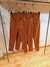 Pantalon de gabardina chocolate art 2460 - tienda online