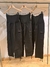Pantalon cargo gabardina elastizada negra en internet