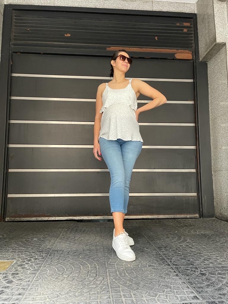Jeans al tobillo new arrivals
