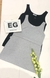 musculosa nicole gris y negra lactancia art 1978 - comprar online