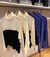 sweater polera bicolor - tienda online