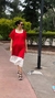 vestido Leith Bicolor - EG Embarazadas