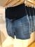 Short de jean con cordon art 2313 - EG Embarazadas