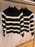 sweater Polera rayas Pampita - tienda online
