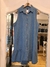 Vestido Ami de lactancia jean - comprar online