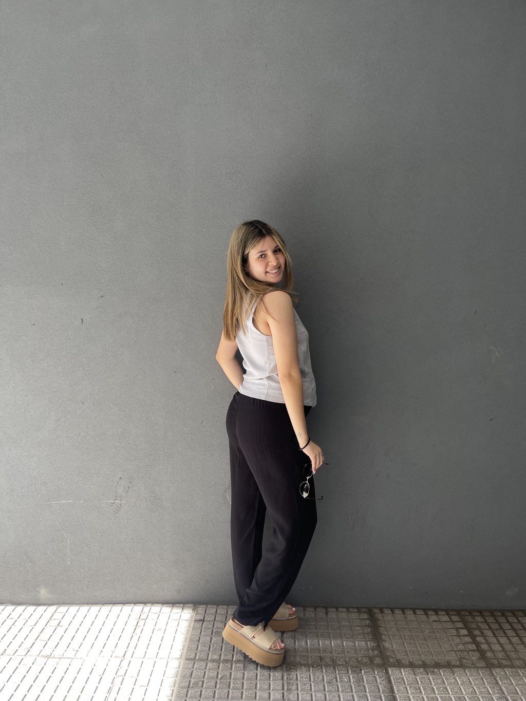 Pantalon fibrana liviano art 2494 EG Embarazadas