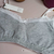 corpiño brisa algodon gris solo 105 y 110 en internet