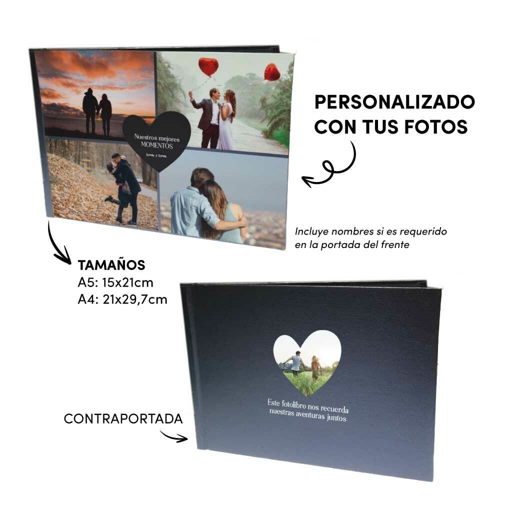 Tarjetas de San Valentín Personalizadas Gratis - Foto Regalos Originales