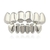 Grillz Niv's Bling Plated 6 Tooth - comprar online