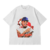 Camiseta Oversized Chris Brown - comprar online