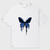 Camiseta Bt Butterfly Blue