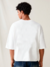 Camiseta Boxy Off White - comprar online