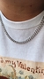 Collar Reaven silver - acero quirúrgico