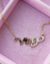 Collar Zodiac Gold - bañado en oro - comprar online